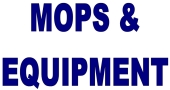From our store in Oregon, selling cleaning supplies & 
						janitorial equipment, we bring you mops, handles, buckets, wringers, dusters, and more from North Bend/Coos Bay on 
						the Oregon Coast!