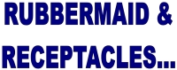 Oregon provider of janitorial equipment & cleaning supplies 
						including: Rubbermaid Products, Wastebaskets, Trash Receptacles, Metal Receptacles, Fire-Resistant Receptacles, 
						Step-On Cans, Sanitary Receptacles, Recycling Containers, Outdoor Receptacles, and 
						more.